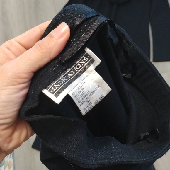 LIMITED TIME OFFER! Indication Black Faux Fur Coatwith Matching Pant - Picture 17 of 17